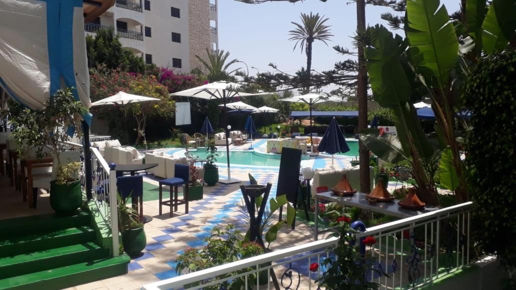 Hotel Residence Rihab Agadir Exterior foto
