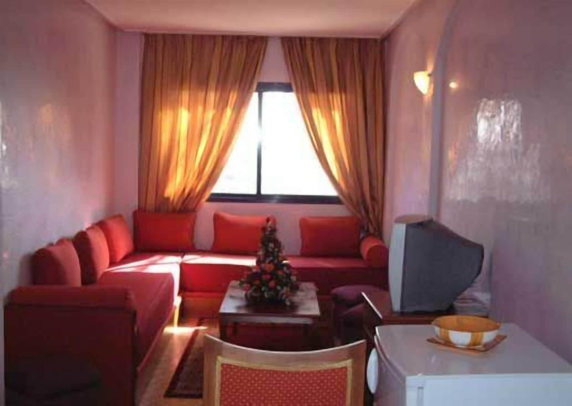 Hotel Residence Rihab Agadir Exterior foto